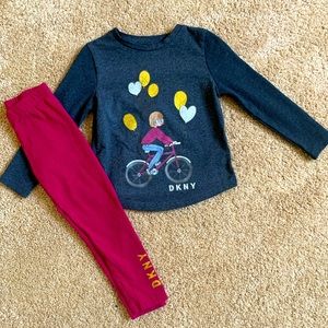DKNY Toddler Set